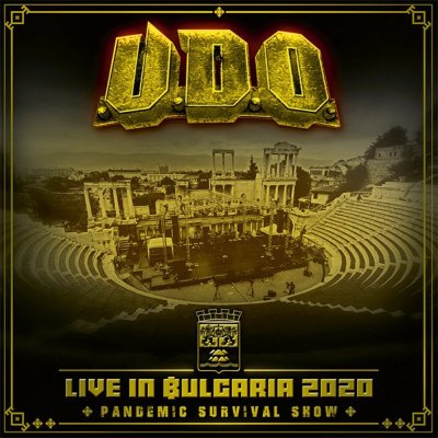 U.D.O. : Live In Bulgaria 2020 / 2CD+BRD CD