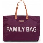 Childhome Cestovní taška Family Bag Aubergine 55x40x18 cm – Zboží Mobilmania