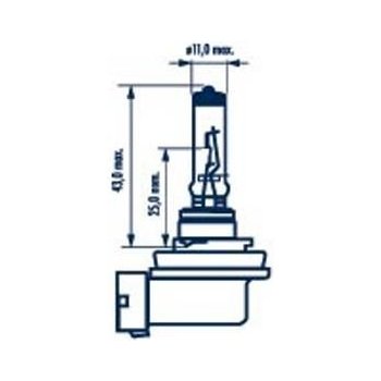 Narva H8 PGJ19-1 12V 35W