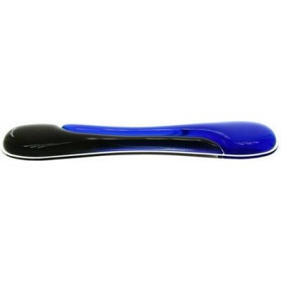 KENSINGTON Duo Gel Wristrest Wave, 62397, modro-černá (blue-black) – Zbozi.Blesk.cz