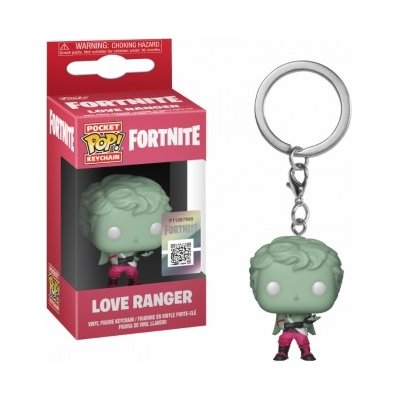 Funko POP! Fortnite Keychain Love Ranger – Zboží Mobilmania