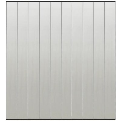 Moskytiéra na dveře 240x240 cm, černá, polyester – Hledejceny.cz