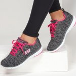 Skechers flex appeal 3.0-insi | 13067 šedá – Hledejceny.cz