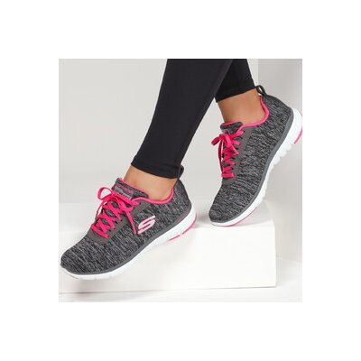 Skechers flex appeal 3.0-insi | 13067 šedá – Zboží Mobilmania