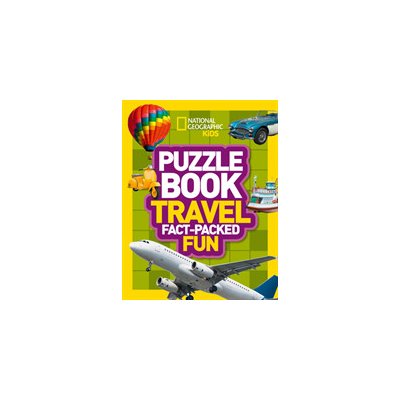 Puzzle Book Travel - Brain-Tickling Quizzes, Sudokus, Crosswords and Wordsearches National Geographic KidsPaperback