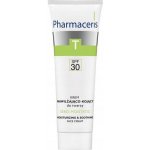 Pharmaceris T-Zone Oily Skin Sebo-Moistatic hydratační a zklidňující krém pro pleť vysušenou a podrážděnou léčbou akné SPF 30 50 ml – Sleviste.cz