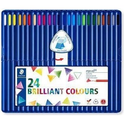 Staedtler Ergosoft 157 12 barev – Zbozi.Blesk.cz