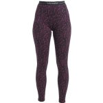 ICEBREAKER Wmns Merino 200 Oasis Leggings Macro Camo Tempo/Black/Nightshad/Aop – Zboží Dáma