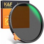 K&F Concept Black Mist 1/4 ND 2-32x 52mm – Zboží Živě