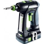 Festool C 18 HPC 4,0 I-Plus 576435 – Zbozi.Blesk.cz