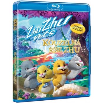 Zhu Zhu Pets: Kouzelná říše Zhu 2D+3D BD