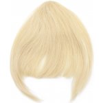 Clip in ofina 100% lidské vlasy REMY nejsvětlejší blond – Zboží Dáma