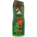 Adidas 3 Active Start Men sprchový gel 400 ml – Zboží Dáma