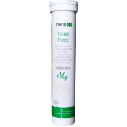 Tiens Fizzy hořčík 6 g x 14 tablet