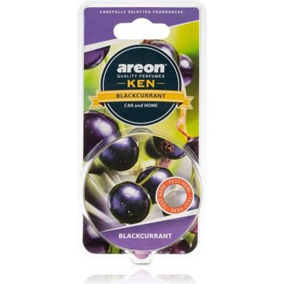 Areon Ken Black Currant – Hledejceny.cz