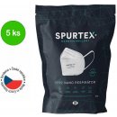 SpurTex nanorespirátor V100 FFP2 NR CE L 5 ks