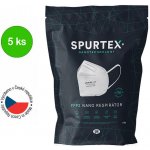 SpurTex nanorespirátor V100 FFP2 NR CE L 5 ks – Hledejceny.cz