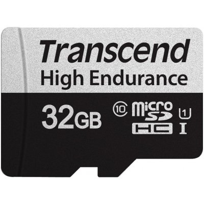 Transcend microSDHC 32 GB TS32GUSD350V – Zboží Mobilmania