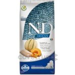 N&D Ocean Puppy Medium & Maxi Grain Free Codfish & Pumpkin & Melon 12 kg – Hledejceny.cz