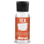 Darwi Tex barva na textil Perleťová bílá 50 ml – Zboží Dáma