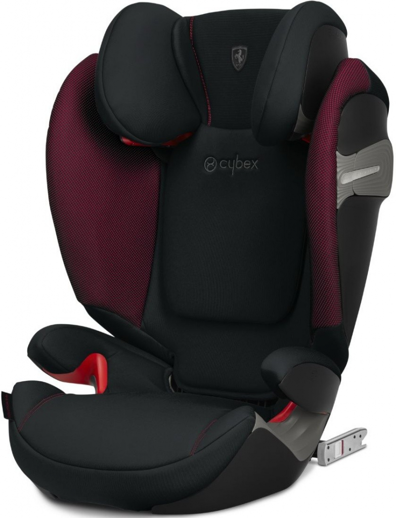 Cybex Solution S-Fix FERRARI 2019 Victory Black od 6 197 Kč - Heureka.cz