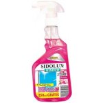 Sidolux Nano Code čistič oken s vůní květin 500 ml + 250 ml – HobbyKompas.cz
