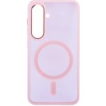 O2 Kryt Iron Eye Samsung Galaxy S24 5G 200971 růžová – Zboží Živě