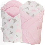 Bomimi zavinovačka soft oboustranná motýlci růžová – Zbozi.Blesk.cz