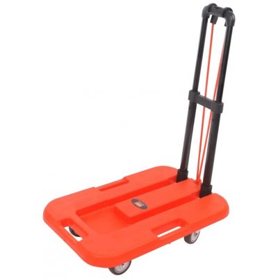 M.A.T. GROUP Vozík plošinový skládací 560x1035x380mm PP+kov, nosnost 100kg – Hledejceny.cz