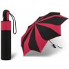 Deštník Pierre Cardin deštník skládací červeno černý