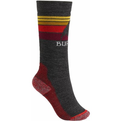Burton EMBLEM MDWT TRUE BLACK kompresní ponožky