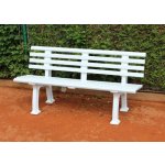 Merco tenisová lavička Freiburg 150 cm – Zboží Dáma