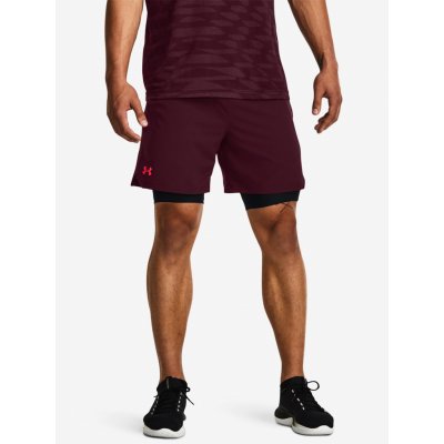 Under Armour pánské kraťasy Vanish Woven 6in Shorts dark maroon – Zboží Mobilmania