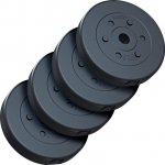 SCSSports závaží k činkám plast s cementovou výplní 20 kg 4 x 5 kg 30/31 mm – Hledejceny.cz