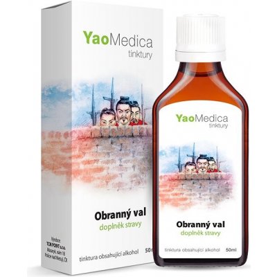 YaoMedica Obranný val 50 ml – Hledejceny.cz