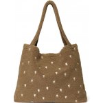 Studio Noos Taška Mom Bag Teddy Brown Hearts – Zboží Dáma
