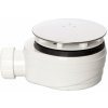 Sifon k pračce Sifon Optima ke sprchové vaničce průměr 90 mm, nízký chrom ESLIMCR90