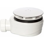 Sifon Optima ke sprchové vaničce průměr 90 mm, nízký chrom ESLIMCR90 – Zboží Mobilmania