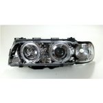 BMW E38 Přední světla provedení Chrom