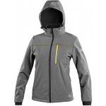 Canis CXS dámská softshellová bunda Stretch šedá – Zbozi.Blesk.cz