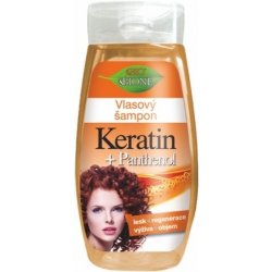 BC Bione Cosmetics Panthenol + keratin vlasový šampon 260 ml