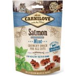 Carnilove Cat paml. SALMON mint 50 g – Sleviste.cz