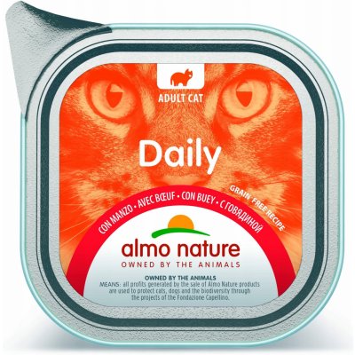 Almo Nature Daily Menu hovězí 100 g – Zbozi.Blesk.cz