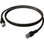 Delock 80446 RJ45 CAT 8.1 S/FTP 2m černý – Zboží Živě