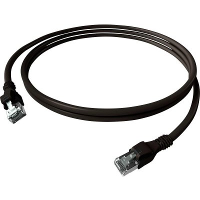 Delock 80446 RJ45 CAT 8.1 S/FTP 2m černý – Zboží Živě