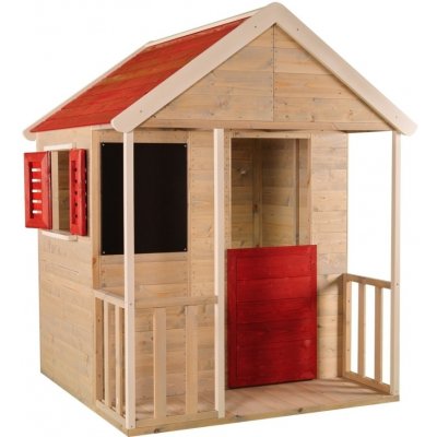 Marimex domeček dřevěný Veranda – Zboží Dáma