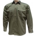 Košile LOSHAN myslivecká zelená – Zboží Dáma