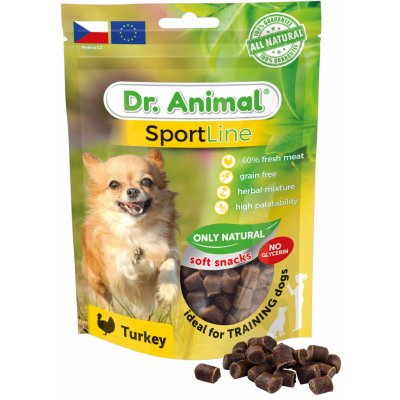 Dr. Animal SportLine Turkey 100 g – Hledejceny.cz