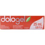 Dologel gel na prořezávání zoubků 25 ml – Hledejceny.cz