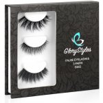 GloryStyles Luxusní sada nalepovacích řas GS02 – Hledejceny.cz